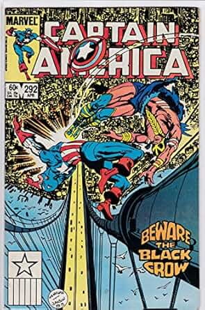 Captain America #292 NM