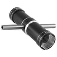 thumbnail image 1 of 1:5 Model Car Aluminum Alloy 4.0mm 5.5mm 24mm 25mm Hexagonal Sleeve Adapter Disassembly and Assembly, 1 of 5