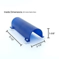 thumbnail image 7 of SeeShelter Brand Betta Tunnel in Translucent Dark Green Fish Hide Enrichment Aquarium Decor, 7 of 7