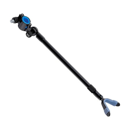 Rear Bracket Fishing Tackle Stretchable Fishing Rod Bracket Adjustable Fast Release Fixing Fishing Rod Holder