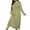 Green, variant on Dasayo Plus Size Nightgowns for Women House Long Sleep Shirt Polka Dot Bodycon Casual Pajamas Womens Pajamas L