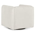thumbnail image 6 of Ashley Furniture Lonoke Metal Swivel Accent Chair in Gray & Black, 6 of 6