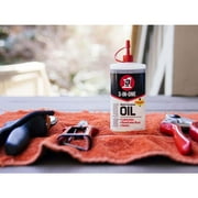 3-IN-ONE 10138 Multi Purpose Lubricating Drip Oil for Moving Parts, 8 Ounces