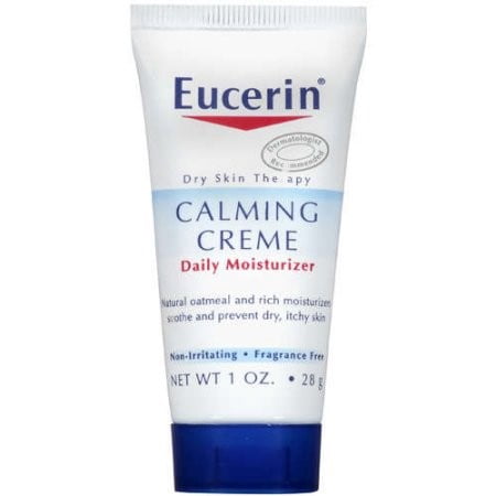UPC 072140636456 product image for Eucerin Dry Skin Therapy Calming Creme Daily Moisturizer, 1 Oz | upcitemdb.com