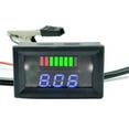 thumbnail image 3 of 12V-72V Car Marine Motorcycle LED Digital Voltmeter Voltage Meter Battery Gauge, 3 of 10