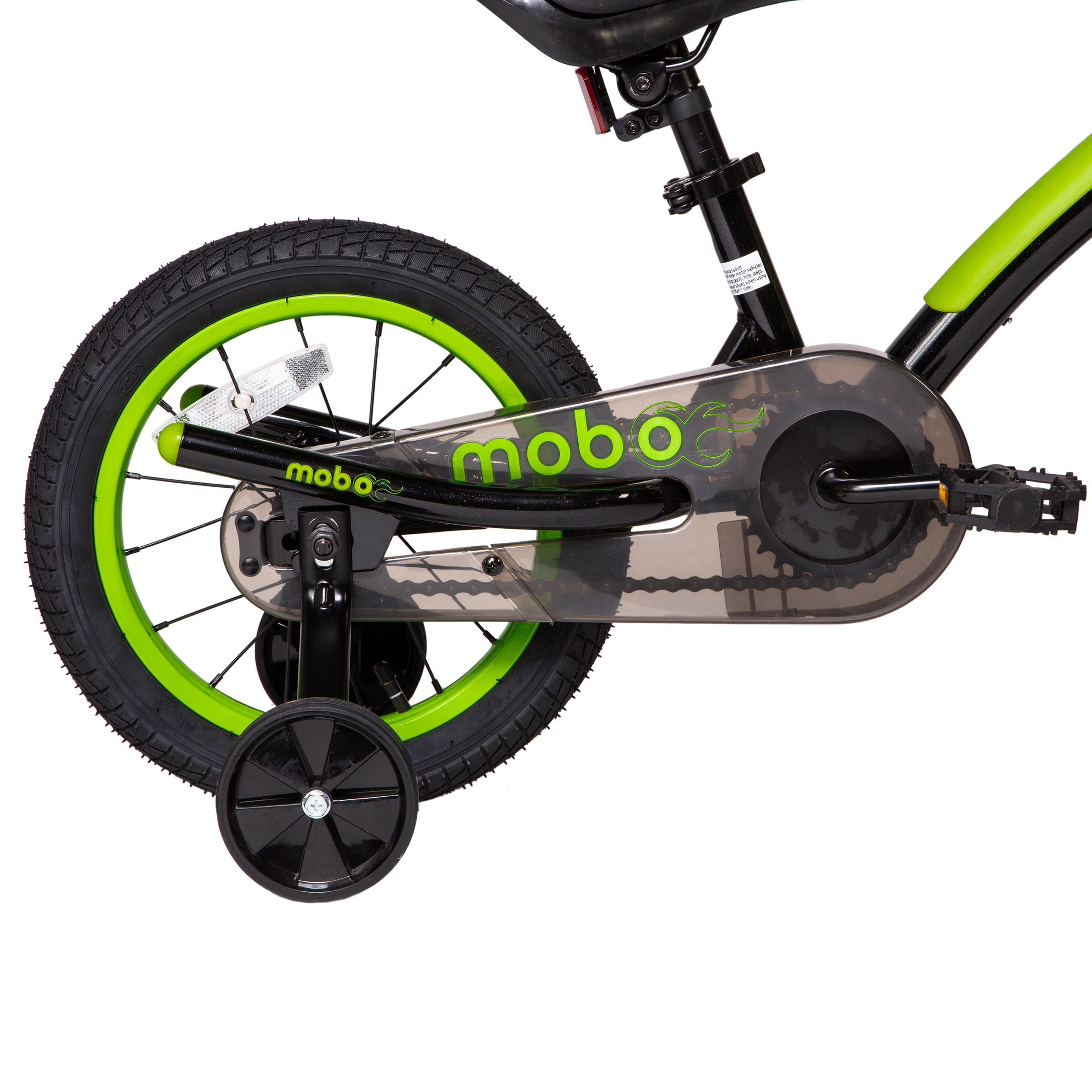 Mobo First 14in. Boy's Bike, Ages 3-5 years, Green