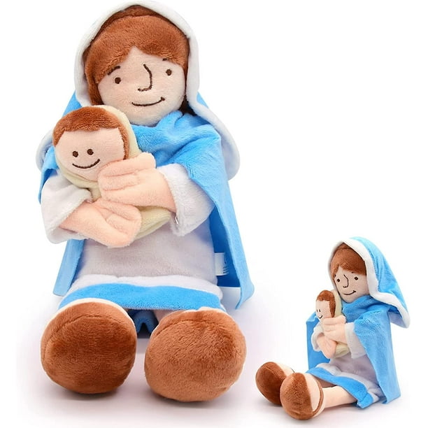 30cm Jesus Plush Toy My Friend Jesus Stuffed Doll Christ Religious Jesus Toys Classic Religious Savior Jesus Plush