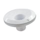 thumbnail image 2 of Protector de dispensador de agua Cubierta superior Accesorio para oficina en casa Fácil instalación Agua Estilo C, 2 of 9