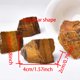 thumbnail image 4 of Muestra de mineral de piedra de ojo de tigre natural, mineral crudo, forma irregular, piedra de ojo de tigre amarilla, pecera, roca decorativa a granel, 4 of 5