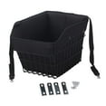 thumbnail image 2 of S SERENABLE Bicycle Basket Large Capacity Sundries Organizer for Outdoor Shopping Riding Style C, 2 of 9