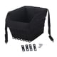 thumbnail image 2 of Cesta de almacenamiento para bicicleta con bolsa de forro, estable, fácil de instalar, de alambre metálico, para triciclo Estilo C, 2 of 9
