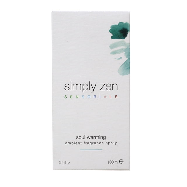 Simply Zen Sensorials Soul Warming Ambient Fragrance Spray 3.4 Ounces