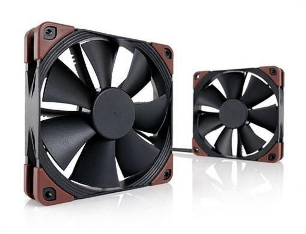 Noctua, Fan, Focused Flow, SSO2 Bearing, PWM NF-F12 iPPC 3000