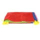 thumbnail image 1 of Paracaídas con paraguas arcoíris para niños, juguete de paracaídas arcoíris, juego de carpa cooperativa, 1 of 5