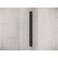 thumbnail image 5 of Kohler 706000-L-BL 62 in. Levity Sliding Bath Door with 0.25 in. Thick Glass - Matte Black, 5 of 7