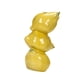 thumbnail image 4 of Jarrón de cerámica con forma de capullo de fruta, jarrón decorativo para decoración del hogar, regalo sencillo para familiares y amigos. Limón, 4 of 9