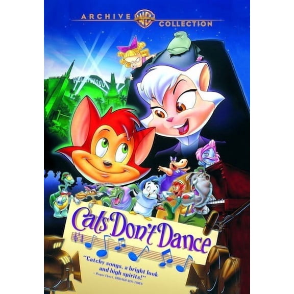 Warner Archives - Cats Don’t Dance [DIGITAL VIDEO DISC]