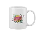 thumbnail image 2 of Omg Comic Style Mug -Image by Shutterstock, 2 of 3