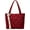 Burgundy, variant on Quilted Shoulder Bag for Women Puff Hobo Handbag Lightweight Tote Bag Padding Bag Satchel Gym Bag Travel Bag 2023