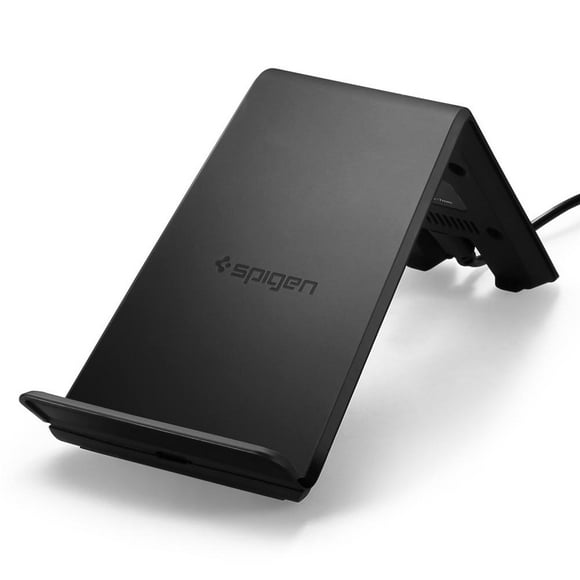Cargador inalambrico original F300w Black Spigen Spiggen original