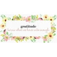 thumbnail image 3 of Allen, Kimberly 14x9 Black Modern Framed Museum Art Print Titled - Gratitude, 3 of 5