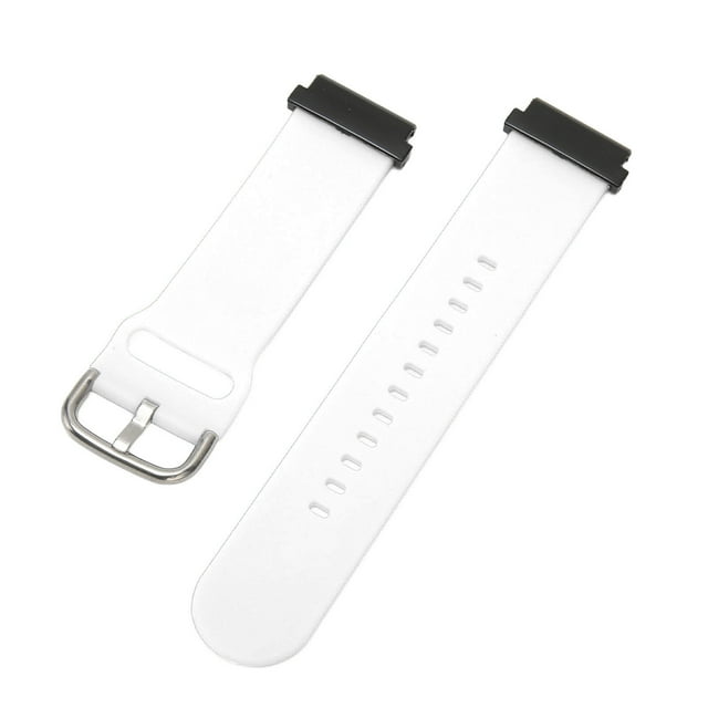 22mm Silicone Watch Band, Smart Sports Watch Band Straps Replacement