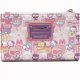 thumbnail image 1 of 2024 New Sanrio Hello Kitty Purse Loungefly Clutch Purse Women's Purse Adult Birthday Gift Card Bag Double Fold Pink Coin Purse, 1 of 5