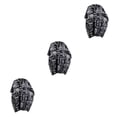 thumbnail image 1 of Dalazy Grand Salon Coiffeur Robe Shampooing Cheveux Cape Tablier-39 x 55 Bleu Type D 3Set, 1 of 6