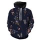thumbnail image 1 of Sudadera con capucha de mariposa de dibujos animados para hombre, ropa de calle de gran tamaño para adolescentes, jersey con estampado 3D, tops casuales de moda de primavera, unisex, hip hop geniales, 1 of 6