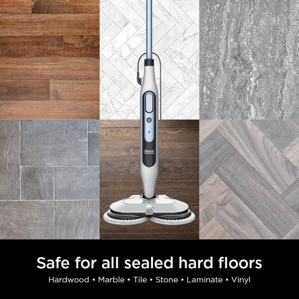 Shark Steam & Scrub Scrubbing Steam Mop, Corded, Steam Blaster