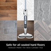 Shark Steam & Scrub Scrubbing Steam Mop, Corded, Steam Blaster, Rotating Scrubbing Pads, 99.9% Sanitization, S8200