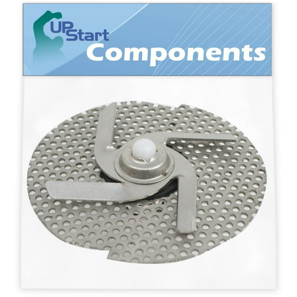 W10083957V 4Blade Dishwasher Chopper Assembly Replacement for