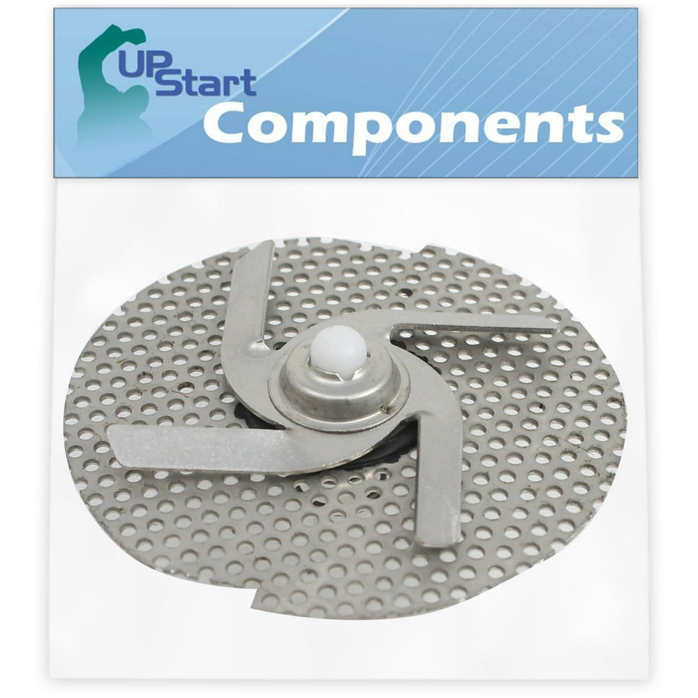 W10083957V 4Blade Dishwasher Chopper Assembly Replacement for KitchenAid KUDS03FTSS3 Dishwasher