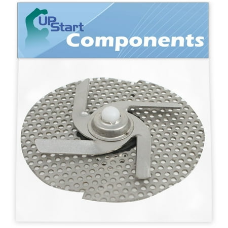 

W10083957V 4-Blade Dishwasher Chopper Assembly Replacement for KitchenAid KUDS30FXWH4 Dishwasher - Compatible with W10083957 Food Chopper Blade