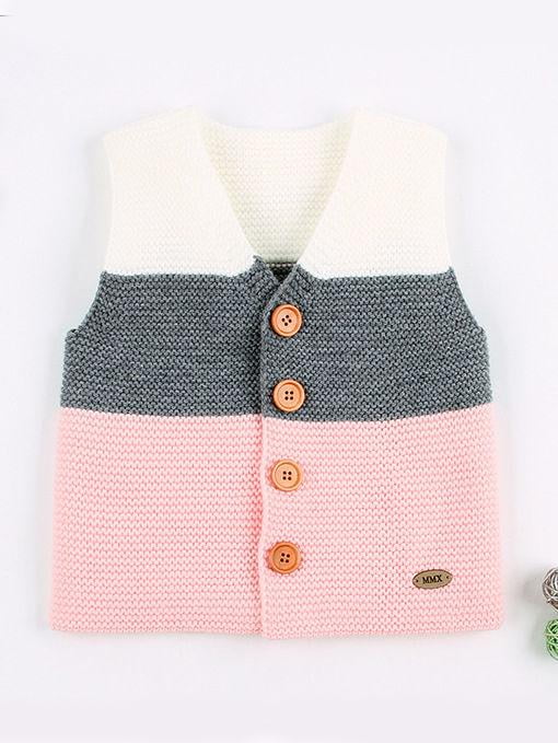 baby sleeveless cardigan