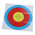 thumbnail image 4 of Archery Paper Targets, Bright Colour Durable Thickened 30PCS Shooting Paper  For Recurve, 4 of 8