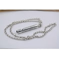 thumbnail image 7 of HOOUN Solid 925 Sterling Silver Men Women Good Luck Carved Pattern Whistle Pendant, 7 of 7