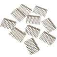 thumbnail image 3 of 10 Pcs Peignes à Cheveux en Métal Simple Costume Créatif DIY - 5.6cm, 3 of 8
