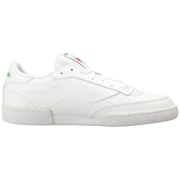 Reebok Club C 85 AR0456 Men's White/Green Low Top Running Sneaker Shoes (15) - Walmart.com