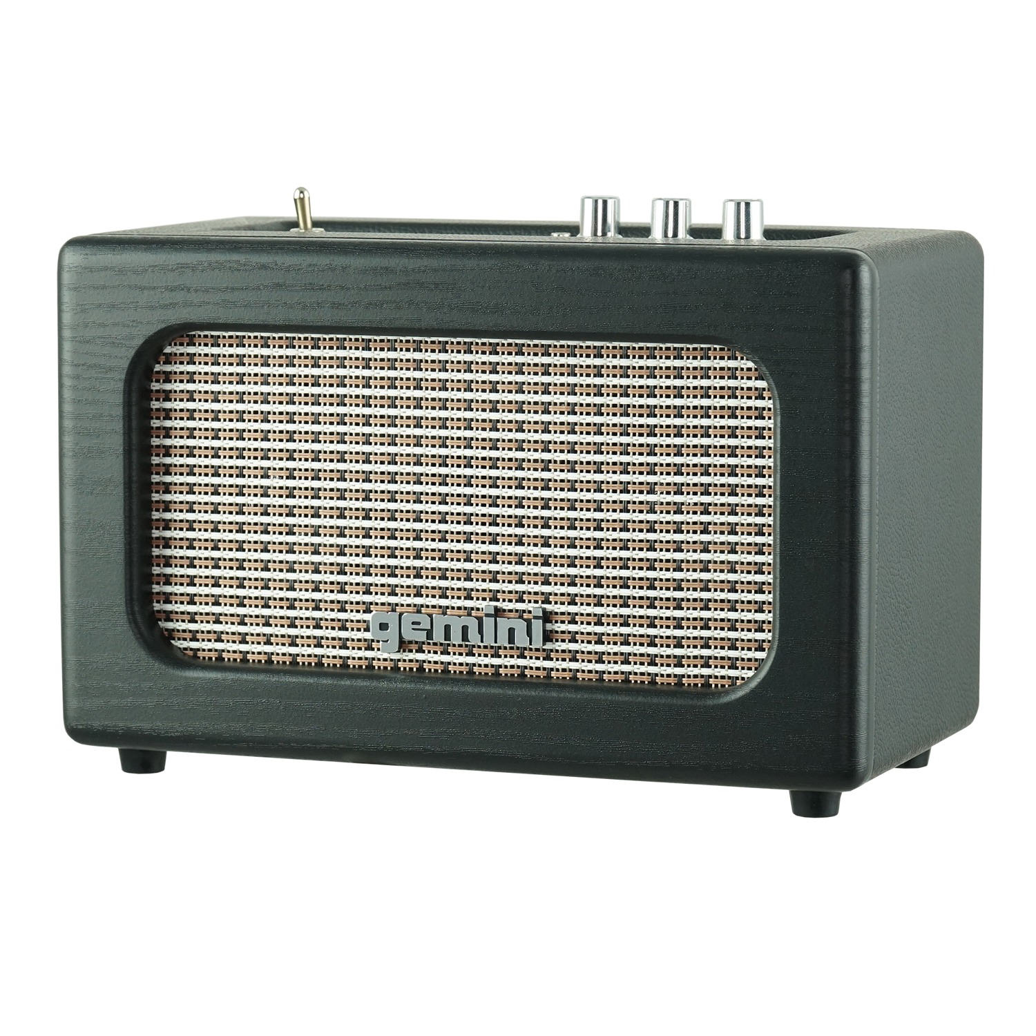 Gemini GTR-100 30W Portable Bluetooth Speaker&#44; Black - image 2 of 6
