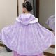 thumbnail image 1 of Vestido de niña para Halloween, cumpleaños, espectáculo, vestido de malla abullonada, vestido para niña, 1 of 6
