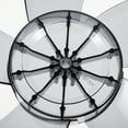 thumbnail image 4 of BESTYASH Plastic Fan Blade 5-Leaves Replacement Universal Easy to Install 1Set, 4 of 8
