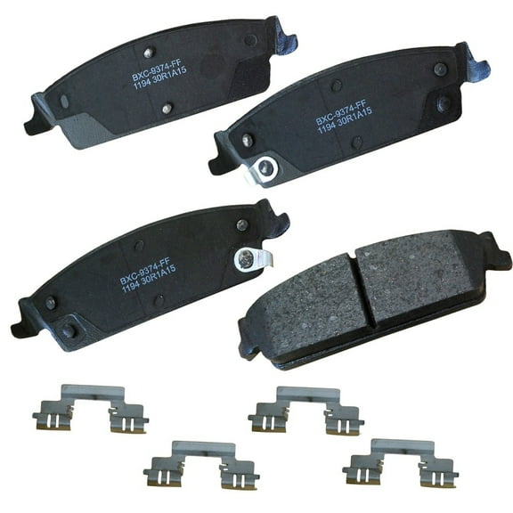 Disc Brake Pad Set Fits select: 2007-2013 CHEVROLET SILVERADO, 2007-2013 CHEVROLET TAHOE