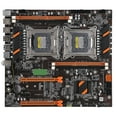 thumbnail image 1 of Placa base de escritorio con dos conectores traseros integrados, 2 x USB 3.0/tarjeta LAN Gigabit X79 con cable SATA, 1 of 12