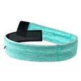 thumbnail image 1 of Riñonera deportiva con velcro para ciclismo, running, cinturón deportivo, riñonera antirrobo multifuncional, verde, 1 of 5