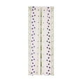 thumbnail image 2 of Rod Pocket Scalloped Floral Embroidered Sheer Curtain,Tie Up Light Filtering Balloon Window Drape for Bedroom,Living Room,Kitchen,Cafe Decor, 2 of 6