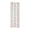AM, variant on Curtain Floral Double Layer Draw Back Lace Sheer with Rod Pocket Light Filtering for Window Decoration 1 Panel Multicolor