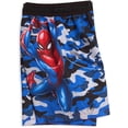 thumbnail image 4 of Marvel Little Boys Spiderman Camo Swim Trunks, 4 of 4