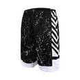 thumbnail image 4 of Yaoyar Men's Running Athletic Shorts Quick Dry Elastic Waist Drawstring Basketball Shorts with Pockets, 4 of 4