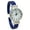 Blue, variant on Collection Analog Quartz Women's 30mm Alloy Case Acrylic Cuff Bangle Watch